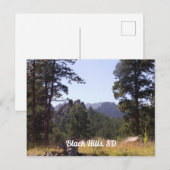Black Hills, South Dakota Briefkaart (Voorkant / Achterkant)