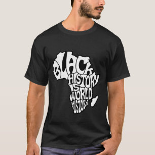 Black Histoire Mois autonomisation Hommes T-shirt