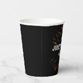 Black History African American Juneteenth 1865 Papieren Bekers (Rechts)