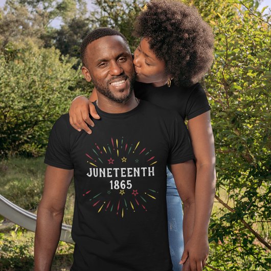 Black History African American Juneteenth 1865 T-shirt