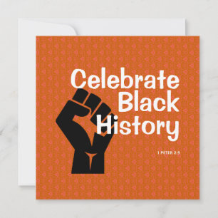BLACK HISTORY BHM Celebrate Montage Season