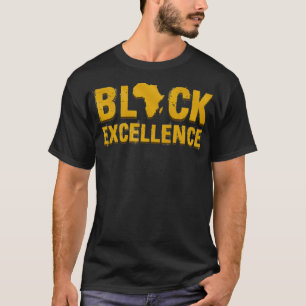 Black History Excellence African American Inspire T-shirt