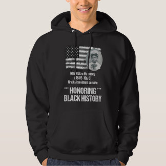 Black History featuring 1st African American Nurse Hoodie