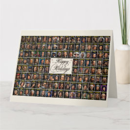 Black History Heroes Prettige Feestdagen Kaarten: Kaart