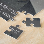 Black History Heroes Puzzle: Frederick Douglass Legpuzzel (Zijkant)