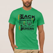 Black History-HiStory T-shirt (Voorkant)