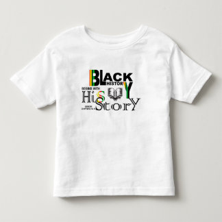 Black History-Hitory Toddler T-shirt