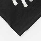 Black History Honing Past Inspirating Future Manne Fleece Deken (Hoek)