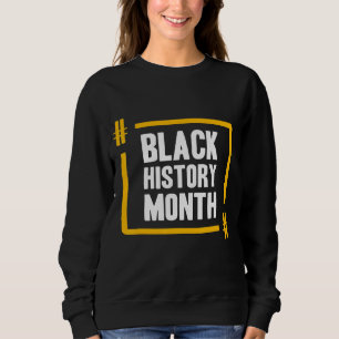 Black History Is American History Patriotic Africa Trui