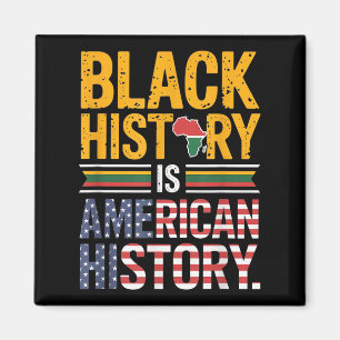 Black History is de Amerikaanse geschiedenis van d Magneet