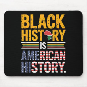 Black History is de Amerikaanse geschiedenis van d Muismat