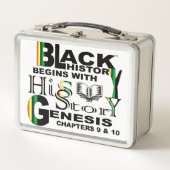 Black History Lunch Box (Voorkant)