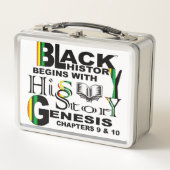 Black History Lunch Box (Voorkant)