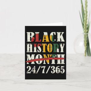 Black History Maand 247365 met Afrikaanse kaart Vl