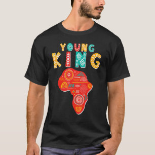 Black History Maand African American Africa Young T-shirt