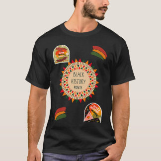 Black History Maand African American T-shirt