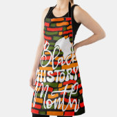 Black history maand All-Over Print Schort (Insitu)