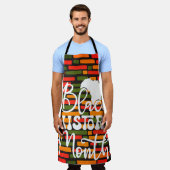 Black history maand All-Over Print Schort (Gedragen)