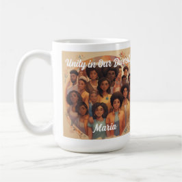 Black History Maand Eenheid in onze diversiteit Koffiemok