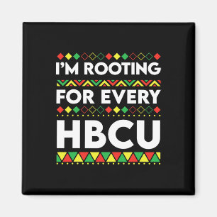 Black History Maand Ik ga voor elke HBCU 2 Magneet