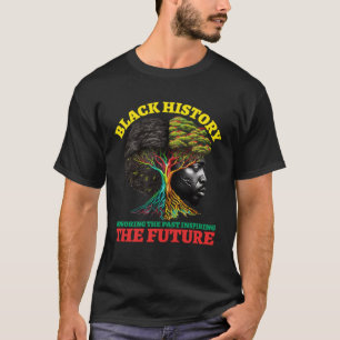 Black History Maand Inspirerende Graphics voor man T-shirt