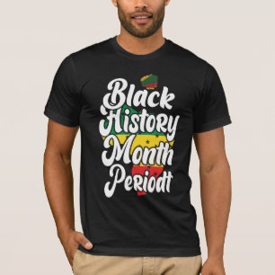 Black History Maand Melanin Heroes Dream Like Mart T-shirt