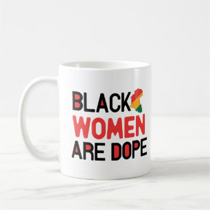Black History Maand periode Black 2025 Koffiemok