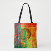 Black History Maand Quotes Melanin Queen Draagtas (Voorkant)