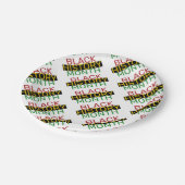 BLACK HISTORY MAAND Stylish BHM Papieren Bordje (Gekanteld)