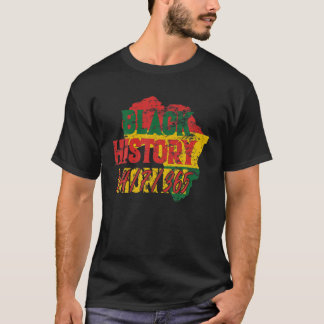 Black History Month 2022 24/7/365 African American T-shirt
