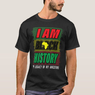 Black History Month 2022 African American History T-shirt