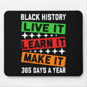 Black History Month 2025 Live It Learn It Make It Muismat