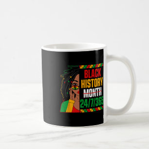 Black History Month 247365 Loc'd Girl Melanin Blac Koffiemok