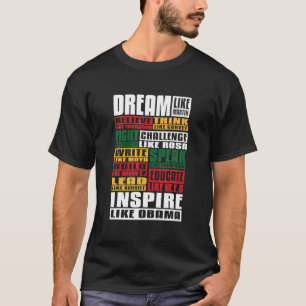Black History Month African American Country Celeb T-shirt