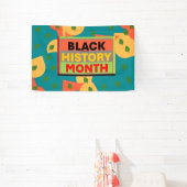 Black History Month Banner - Kinder liefde (Insitu)