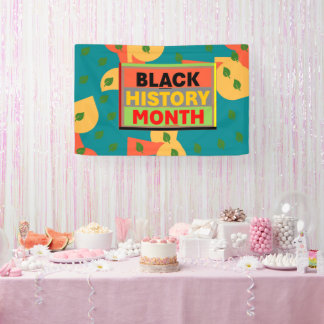 Black History Month Banner - Kinder liefde