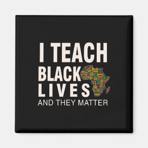 Black History Month Blm Ik Leer Over Zwarte Levens Magneet