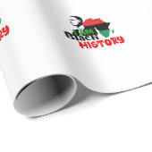 BLACK HISTORY MONTH CADEAUPAPIER (Rol Hoek)