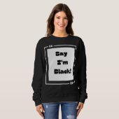 Black History Month Collection Trui (Voorkant volledig)