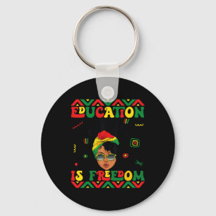 Black History Month Education is een leraar van de Sleutelhanger