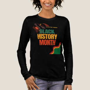 Black History Month – Eerbetoon aan nalatenschap e Tri-Blend Shirt