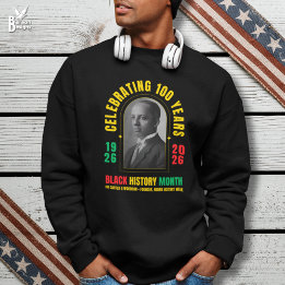 Black History Month-eeuwfeest 100 Jaar BHM Trui