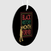 Black History Month Forever Typography (devant)