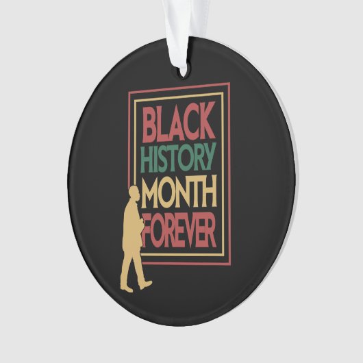 Black History Month Forever Typography (devant)