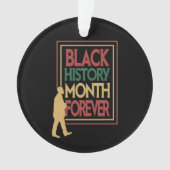 Black History Month Forever Typography (devant)