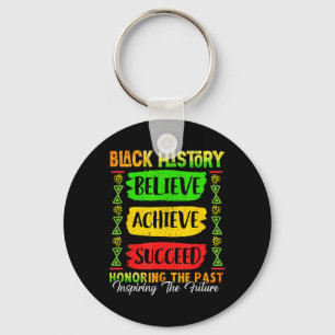 Black History Month gelooft succesvolle Melani te Sleutelhanger