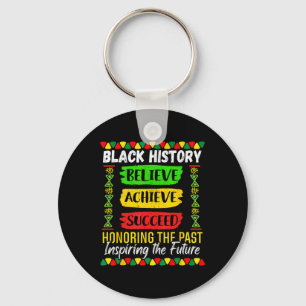 Black History Month gelooft succesvolle Melani te Sleutelhanger