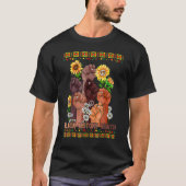 Black History Month Inspiring Black Leaders Power T-shirt (Voorkant)