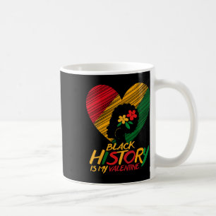 Black History Month is mijn Valentijn vrouwen Koffiemok