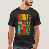 Black History Month Jamaican Pride T-shirt (Voorkant)